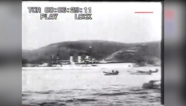 İşte Çanakkale Savaşı'nın gerçek görüntüleri!