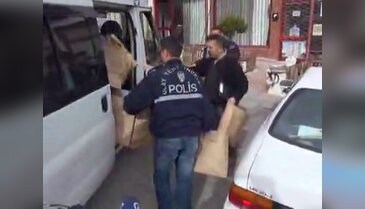 Ankara'da 14 ayrı noktaya şafak baskını!