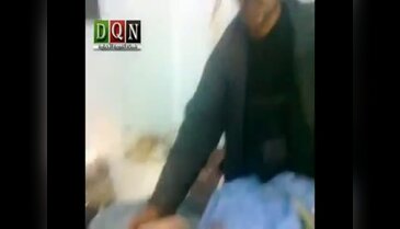 Ayağı kopan adam böyle bağırdı!