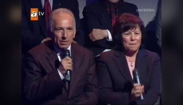İlk soruda elendi