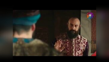 Sultan Süleyman öfkesinden kudurdu