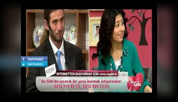 Su Gibi'de apaçi dansı!
