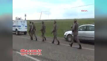 Konvoyda kaza! 1 polis şehit oldu
