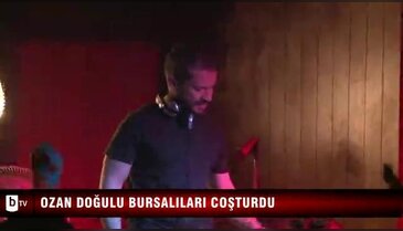 Ozan Doğulu Bursalıları coşturdu