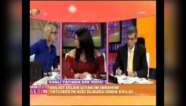 Dilan İbo'nun kızı ben şahitlik yaparım!
