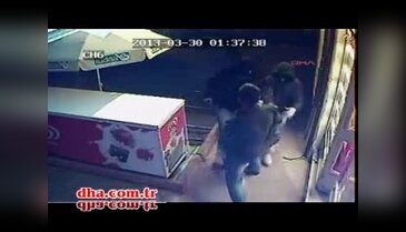 Silahlı ve maskeli soyguncuları şaşkına çevirdi!