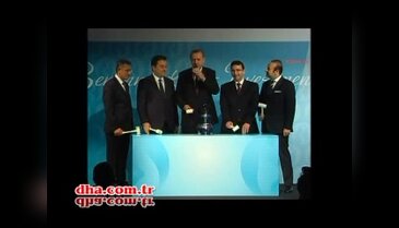 İlk 'Gong'u Başbakan çaldı!