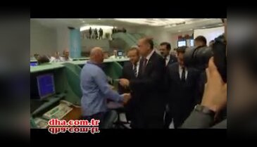 Başbakan'ın borsa turu