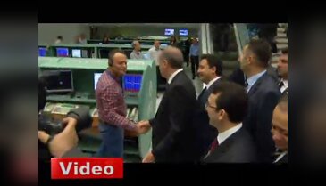 Başbakan'ın güldüren telefon sohbeti