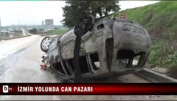 İzmir Yolu'nda can pazarı - 1