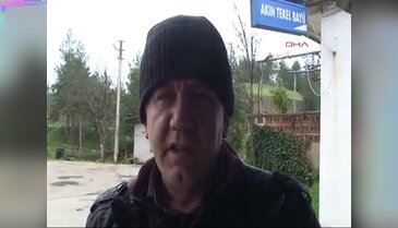Bursa'da trajikomik olay
