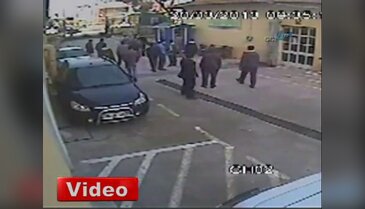 Öğretmen dayağı güvenlik kamerasında