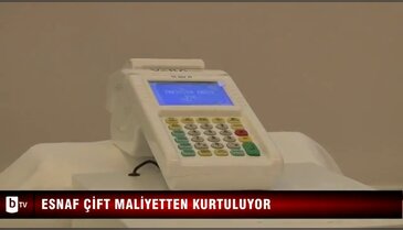 Esnaf çift maliyetten kurtuluyor
