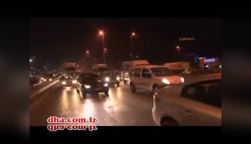 Avcılar'da zincirleme kaza!
