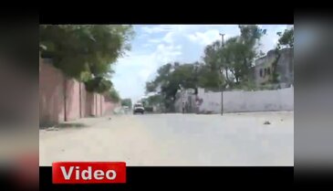 Türk Kızılay aracına saldırı