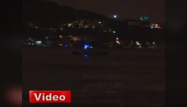 Boğaziçi Köprüsü'nde lazerli evlenme teklifi