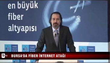 Bursa'da fiber internet atağı