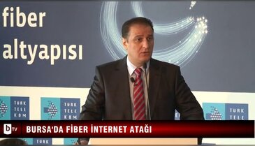 Bursa'da fiber internet atağı - 2