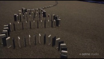 10,000 adet iPhone 5'i domino taşı gibi dizdiler