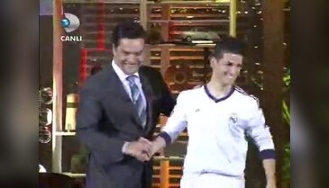 Adanalı Ronaldo Beyaz Show'da