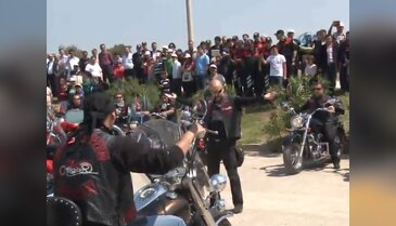 Bu da motosiklet senfonisi
