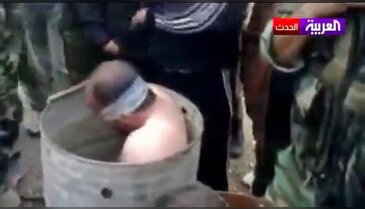 Suriye askerleri böyle işkence yaptı