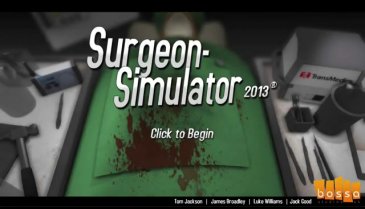 Ameliyat Oyunu - Surgeon Simulator 2013