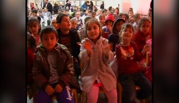 Geleceğin bilim adamları eğlenerek öğreniyor
