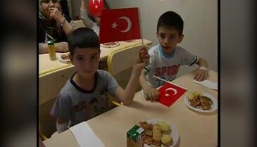 23 Nisan'ı hastanede kutladılar