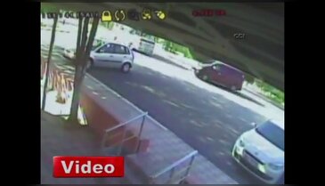 23 Nisan'da trafik canavarına yakalandı