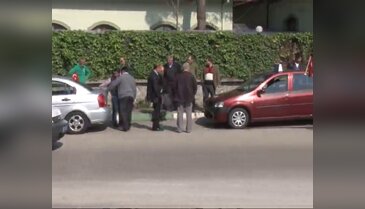 Bursa'da 7 otomobil birbirine girdi