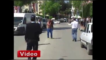 23 Nisan kutlamaları sırasında intihar girişimi