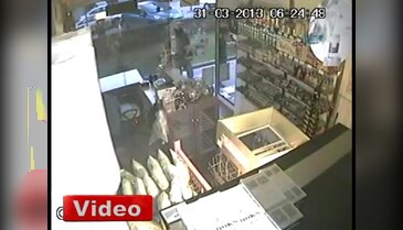 Maskeli soyguncuların 'pes' dedirten yüzsüzlüğü