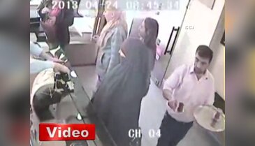 Kaşla göz arasında çaldılar
