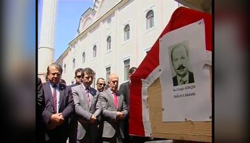 Cengiz Gökçek son yolculuğuna uğurlandı
