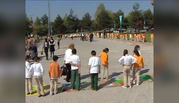 Dünyanın en büyük çevreci resmi
