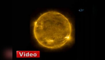 NASA'dan 3 yıllık güneş klibi