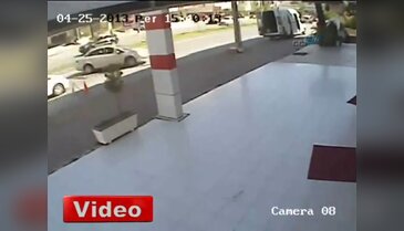 İşçiler son anda kurtuldu!