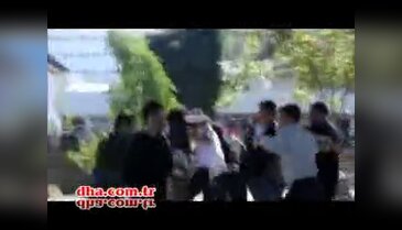 Üniversitede tekme-tokat kavga!
