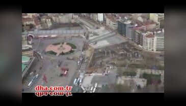 Taksim Meydanı'nda son durum
