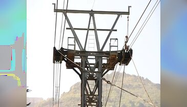 Yarım asırlık teleferik hattı sökülüyor
