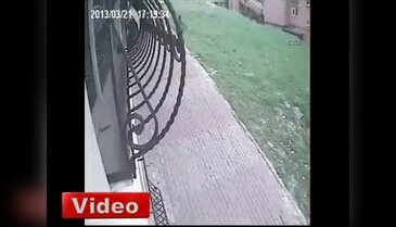 Kapkaççı kameraya yakalandı