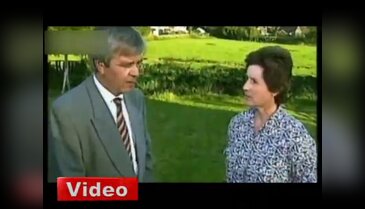Canlı yayında inanılmaz kaza
