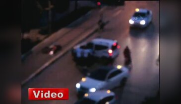 Trafik magandaları dehşet saçtı