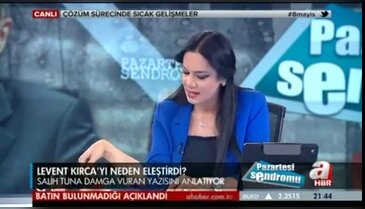 Levent Kırca gerginlik yarattı