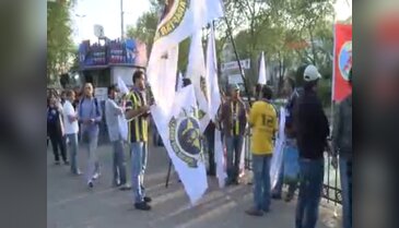 İstanbul'da 1 Mayıs gerginliği(1)