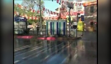 Beşiktaş'ta polis müdahalesi