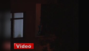 Emekli polis sevgilisi ve çocuğunu rehin aldı!
