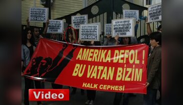 İşte Dilan'ın molotof atma görüntüleri
