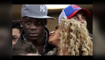 Mario Balotelli'nin sevgilisi Fanny Neguesha